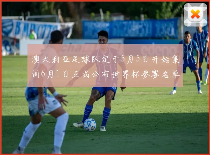 澳大利亚足球队定于5月5日开始集训6月1日正式公布世界杯参赛名单